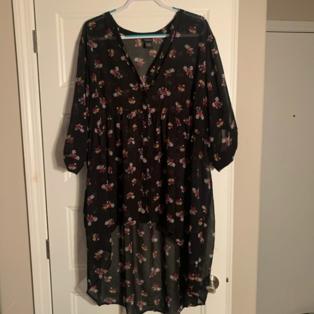 Plus Sized Blouse